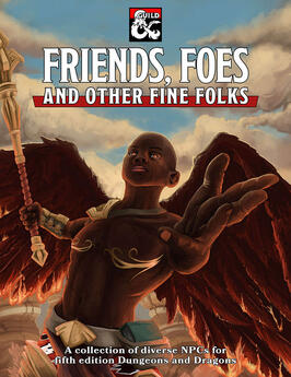 Friends, Foes And Other Fine Folks