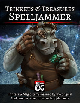 Spelljammer Trinkets & Treasures